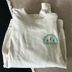 Men’s Sporty and Rich Crewneck